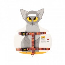 21009 AMERICA CAT HARNESS-MEXICO; 30 - 45 CM