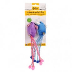 21188 TOTA AND UPEK CAT TOY 2 MICE