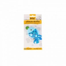 21164 21164 CAT TOY FISH BLUE