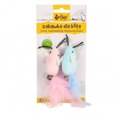 21182 21182 TWIN CAT TOY 2 MICE