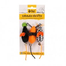 21193 SALEM MICE CAT TOY 3 PCS