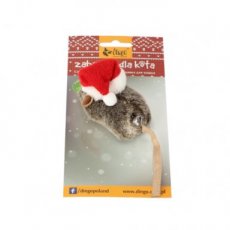 21336 21336 SANTA CAT TOY MOUSE 1 PCS