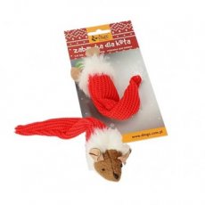 21338 21338 CAT TOY "SANTA" MOUSE