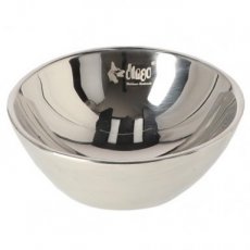 14480 14480 BAHIA METAL CAT BOWL OVAL 180 ML