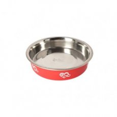 14481 BONITA METAL CAT BOWL ANITSLIP 270 ML