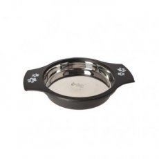 14470 SISI METAL CAT BOWL HANDLE ANTISLIP 230 ML