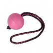 17251 soft rubberen bal - 70 mm - rose