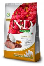 800161 N&D Quinoa Skin & Coat Adult Quail 2.5 kg