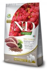 800202 N&D Quinoa Neutered Dog Adult Medi/Maxi 2.5 kg