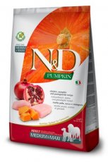 800561 N&D Pumpkin Chicken Adult Medi/Maxi 2.5 kg