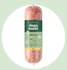 8006 Degomeat kip compleet 40 x 200g