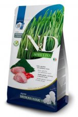 801222 N&D Spirulina Lamb Puppy Medi/Maxi 2 kg