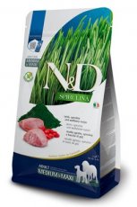 801242 N&D Spirulina Lamb Adult Medi/Maxi 7 kg