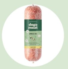 8018 Degomeat lam-mix compleet 40 x 200g