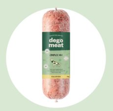 8021 Degomeat kalkoen compleet 40 x 200g