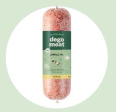 8022 Degomeat konijn compleet 10 x 1kg