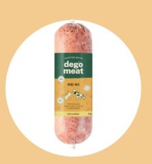 8040 Degomeat kip & rund enkelvoudig 10 x 1kg