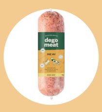 8045 Degomeat rund grof enkelvoudig 20 x 500g