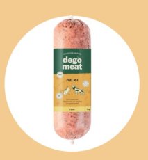 8049 Degomeat pens enkelvoudig 40 x 200g