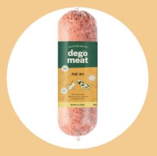 8050 Degomeat rund & pens enkelvoudig 10 x 1kg