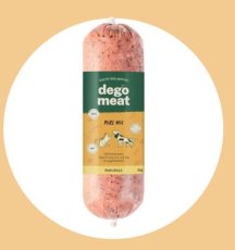 8052 Degomeat pancreas enkelvoudig 10x 1kg