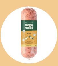 8053 Degomeat koeiekaak enkelvoudig 10 x 1kg