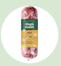 8054 Degomeat kippenhartjes enkelvoudig 10 x 1kg