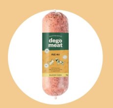 8064 Degomeat kalkoen vismix enkelvoudig 40 x 200g