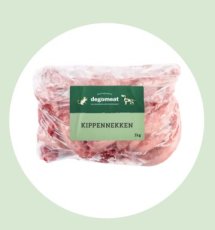 8067 Degomeat kippennekken 8 x 1kg