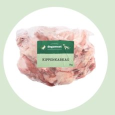 8068 Degomeat kippenkarkas  8 x 1kg