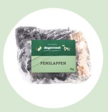 8070 Degomeat penslappen 8 x 1kg