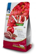 820061 N&D Quinoa Cat Hairball 1,5 kg