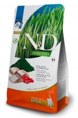 820601 N&D Spirulina Kitten Herring 1.5 kg