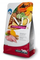 820822 N&D Tropical Cat Chicken 5 kg