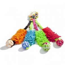 15589 Apport mop bungee met bal - groen