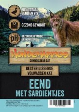 Gesteriliseerde Volwassen Kat Eend met Sardientjes 5 kg