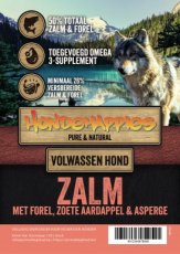 HH5502 Pure & Natural Zalm met Forel, Zoete Aardappel & Asperge 12kg