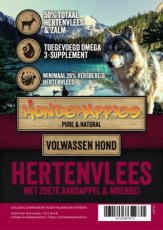 HH5506 Pure & Natural Hertenvlees met Zoete Aardappel & Moerbei 12 kg