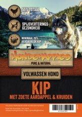 HH5508 Pure & Natural Kip met Zoete Aardappel & Kruiden 2 kg
