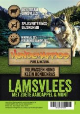 Pure & Natural Volwassen Hond Klein Hondenras Lamsvlees met Zoete Aardappel & Munt 2kg