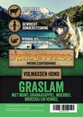 Nature’s supercharge Graslam met Munt, Granaatappel, Moerbei, Broccoli en Venkel 2 kg