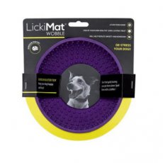 LM5801PU-R Lickimat Wobble paars