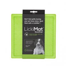 LM9002GN-DR LickiMat Soother Groen