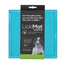 LM9002TQ-DR LickiMat Soother Turquoise