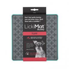 LM9023TQ-DR LickiMat Buddy Tuff Turquoise