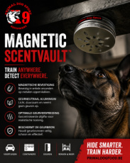 PDS80010 Primal Dog Sport Magnetic ScentVault™