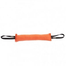 S00083 Nylon bijtworst met 2 handvatten - 7 x 28 cm - oranje