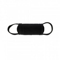 Nylon trainingsspeelgoed Cilinder 15x8cm - zwart