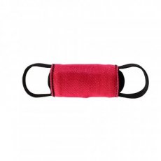 Nylon trainingsspeeltje Cilinder Mini 15x6cm - rood