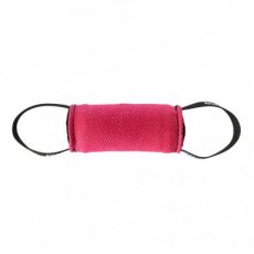 S02812 Nylon trainingsspeeltje Cilinder Mini 15x6cm - rose